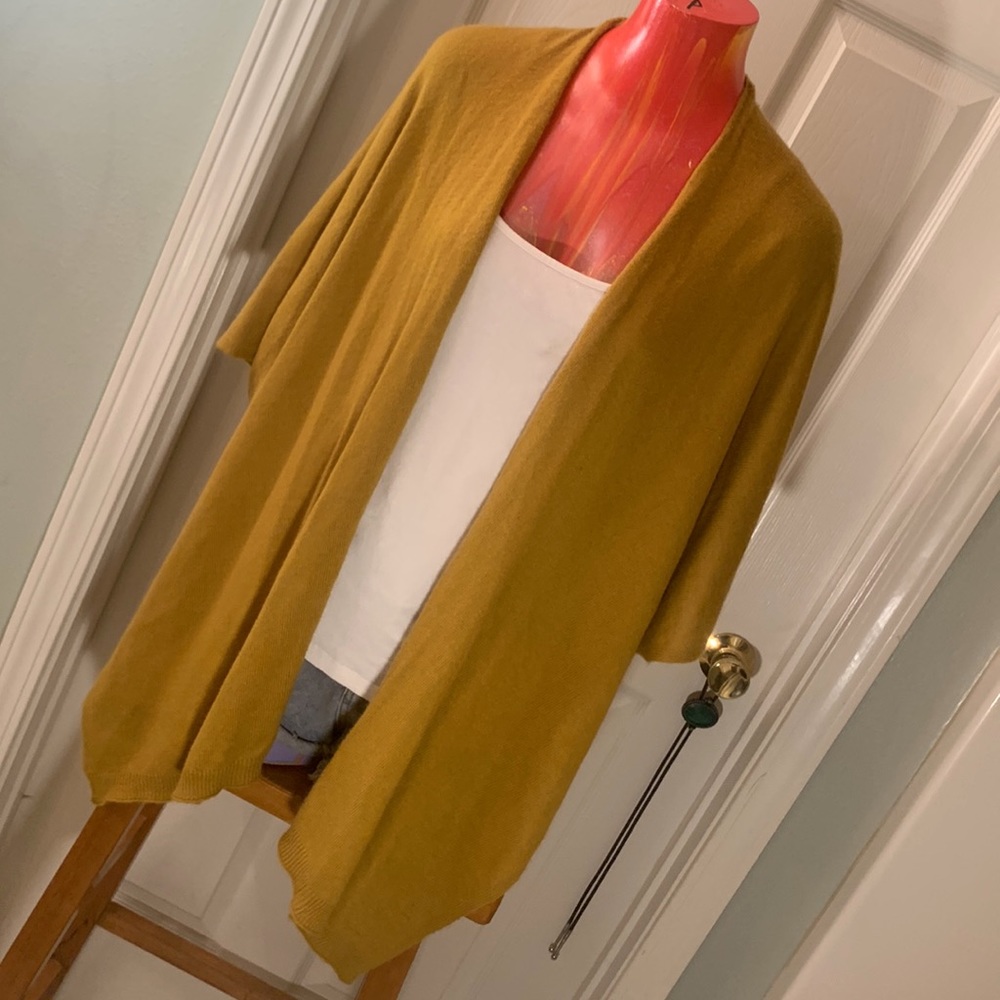 Yellow Cardigan